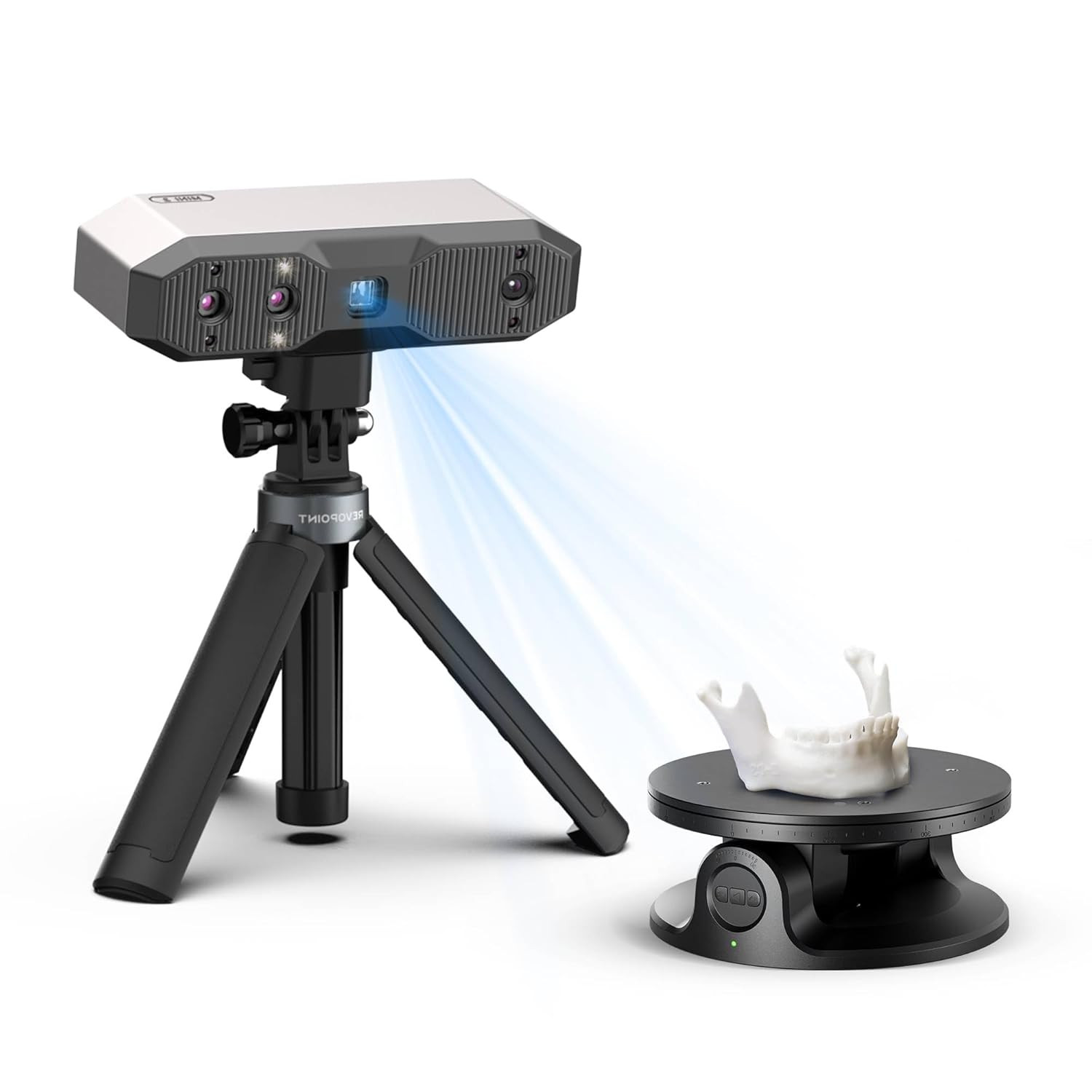 MINI 2 3D Scanner for 3D Printing Handheld, up to 0.02Mm Precision, Industrial B