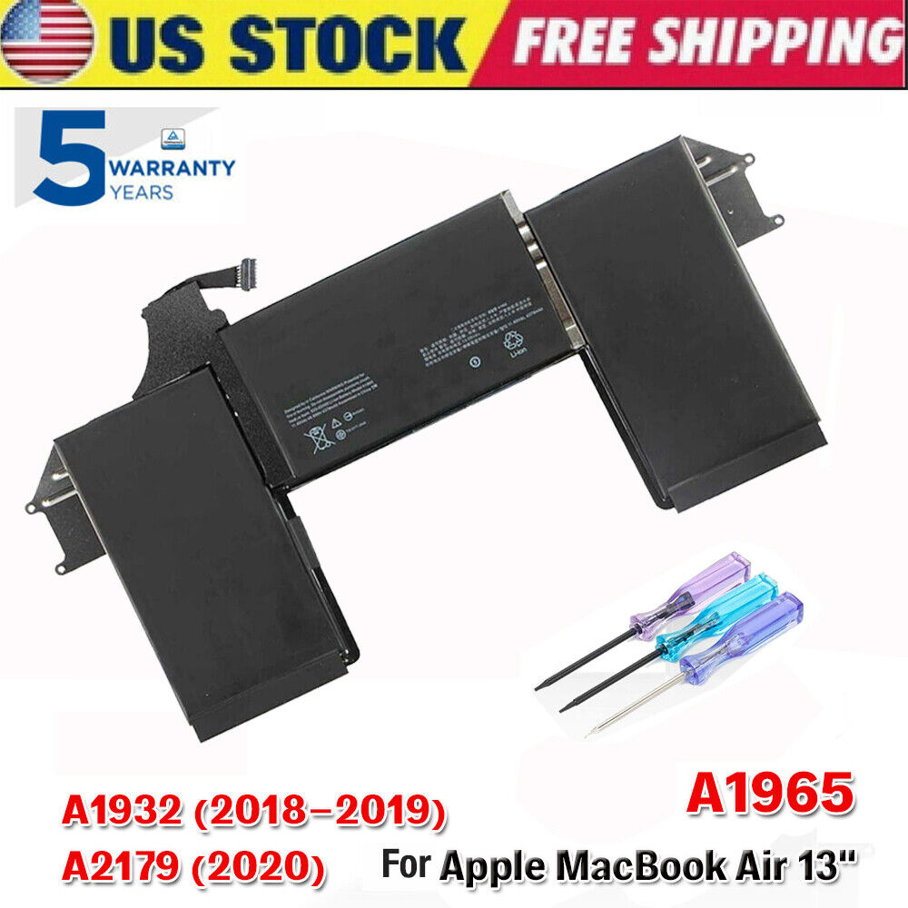 NEW Genuine OEM A1965 Battery for Macbook Air 13