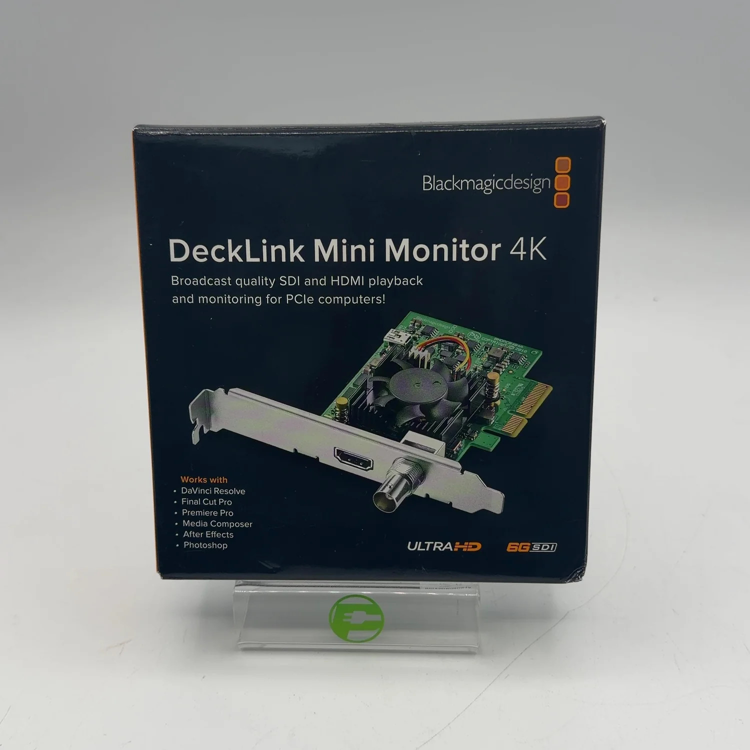 New BLACKMAGIC DESIGN DECKLINK MINI MONITOR SDI & HDMI for PCle Computers