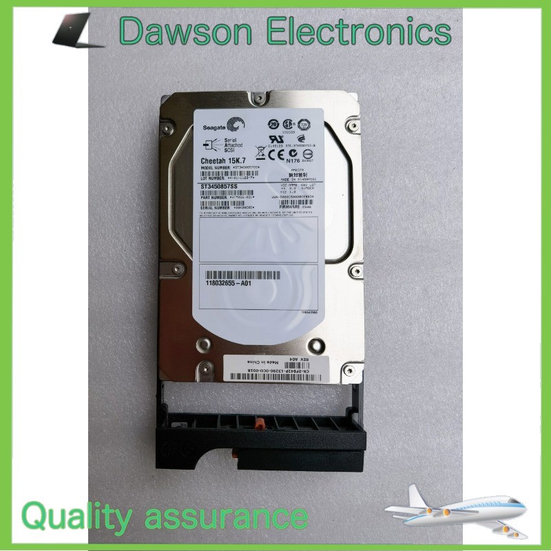 EMC AX-SS15-450 005048957 005048877 450G 15K SAS 3.5" HDD Hard Drives NEW New