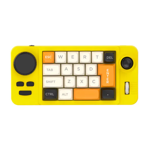 19 Key Programmable Mechanical Keypad Hot Swap Volume Wheel Joystick