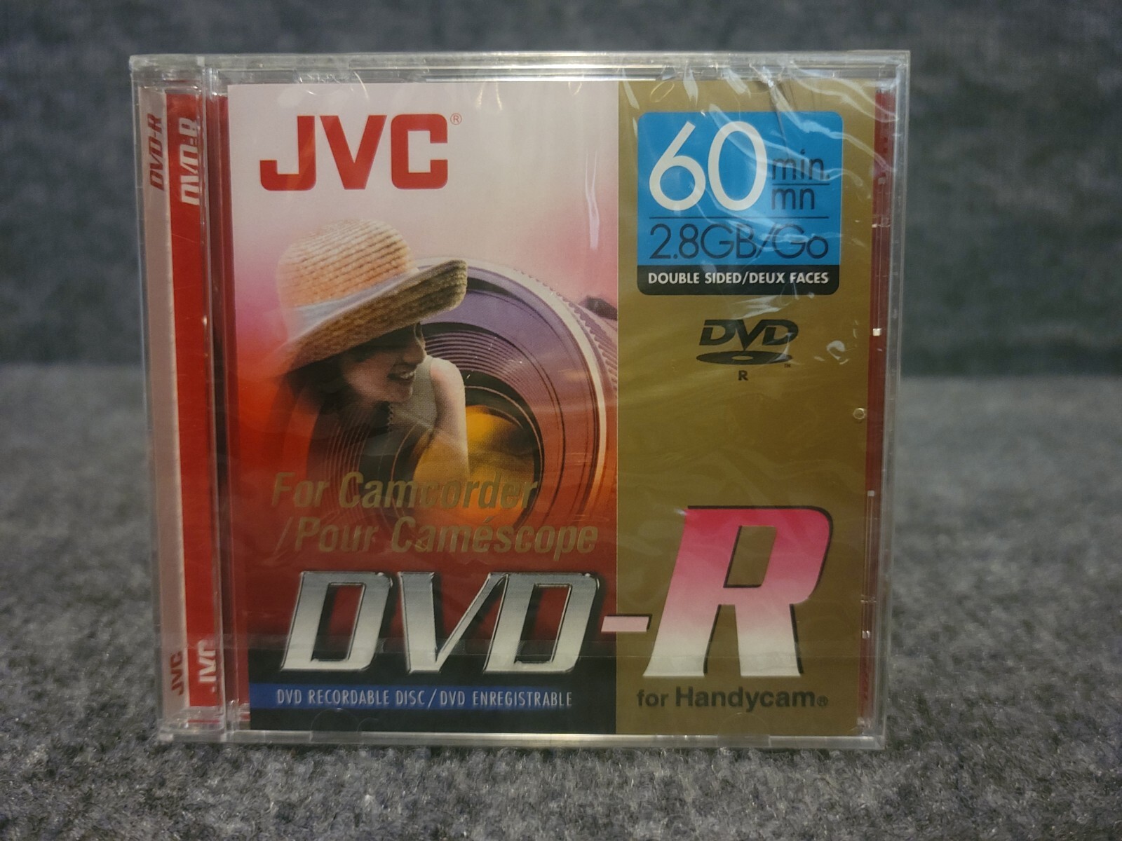 JVC DVD-R for Handycam  60min 2.8GB