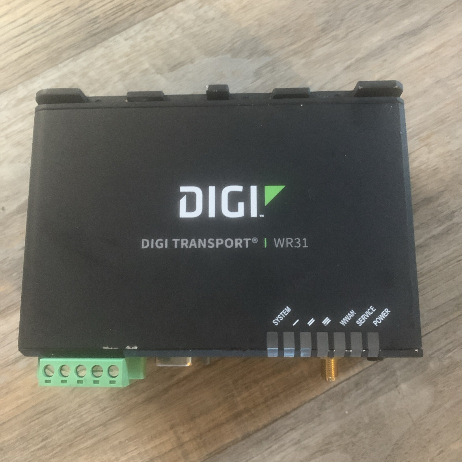 Digi Transport WR31  WR31-L52A-DE1-TB Router   L@@K