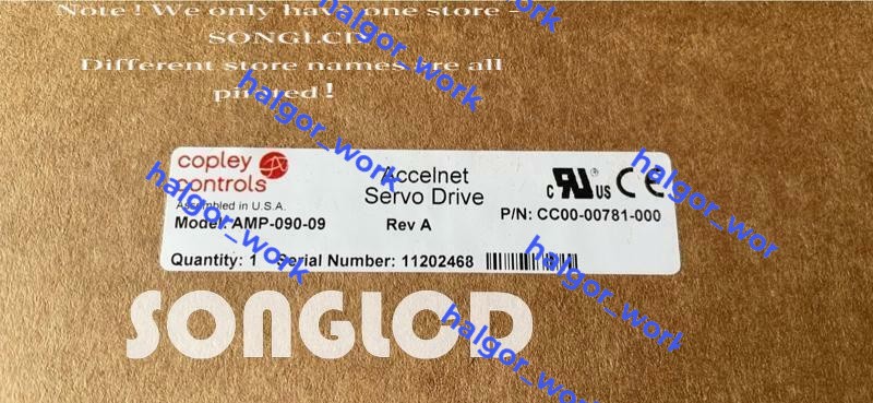 1PCS  NEW AMP-090-09、CC00-00781-000 VIA DHL/UPS