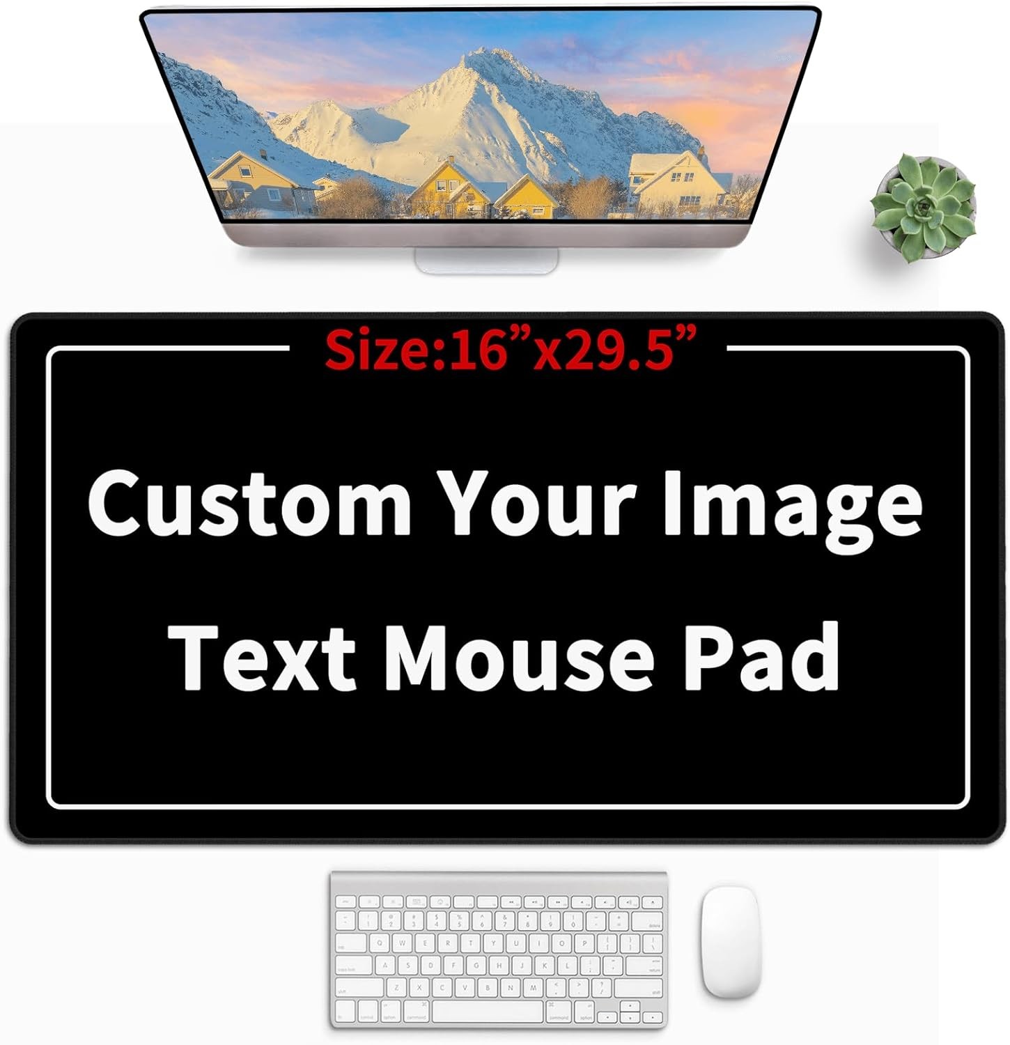 Large Custom Mouse Pads Big Mouse Pad Custom Personalized Playmat Gift
