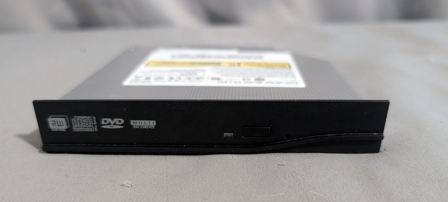 Toshiba Samsung TS-L632 Slimline Internal DVD Writer Optical Drive