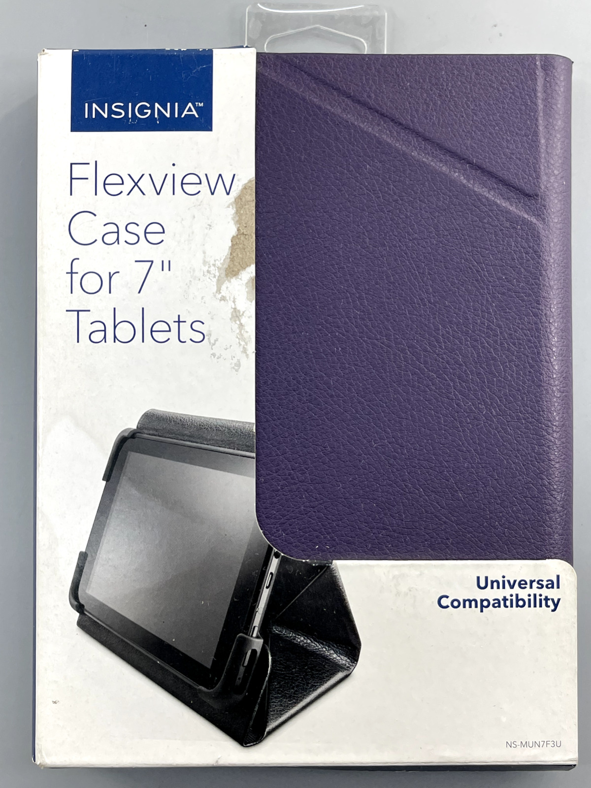 Brand New INSIGNIA Flexview Case for 7