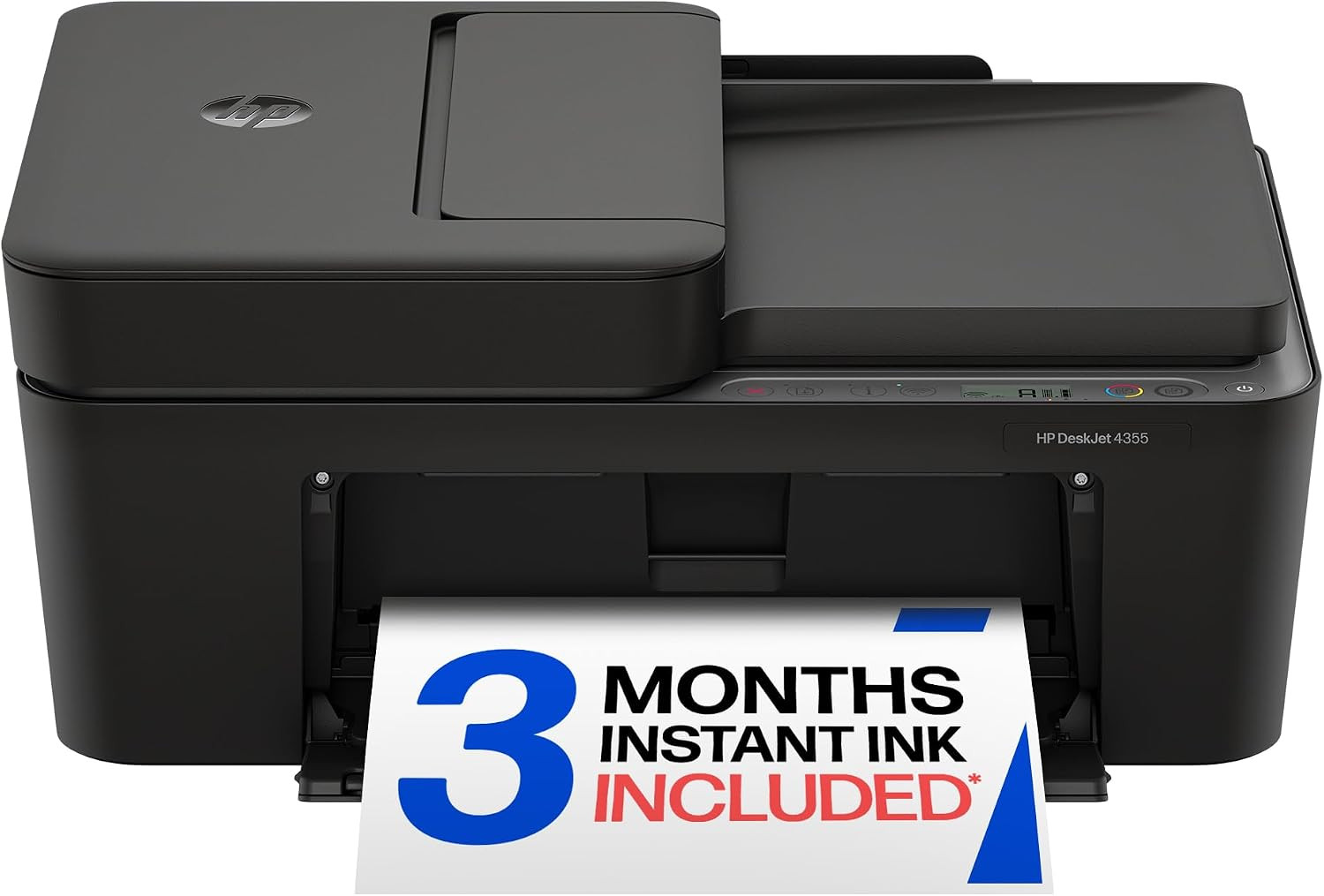 Deskjet 4355 Wireless All-In-One Color Inkjet Printer, Scanner, Copier, Best-For
