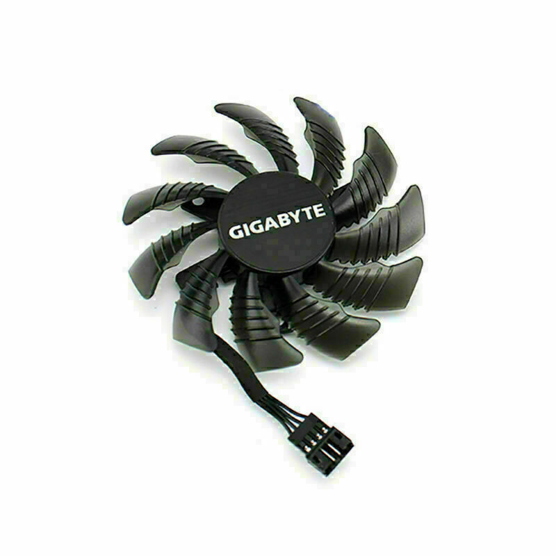 3pcs Cooling Fan For Gigabyte AORUS GTX 1080 1070 Ti G1 75MM T128010SU 0.35A