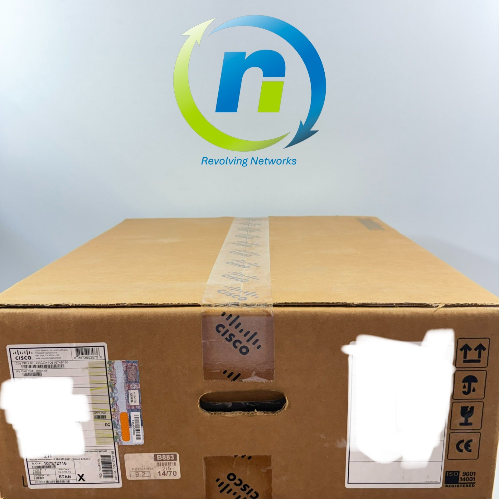 NEW Cisco Cayalyst C9300-48P-A  48-PORT MODULAR UPLINKS POE+ -1 Year Warranty