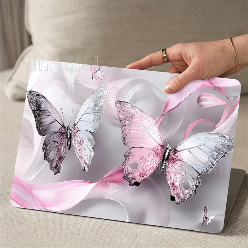 2 Piece Laptop Art Decal Case Universal Netbook Skin Laptop Scratch Resistant