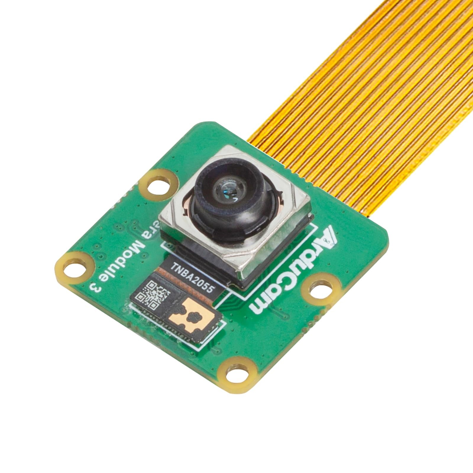 for Raspberry Pi Module 3, 12MP IMX708 120°(D) Wide Angle Noir Pi V3