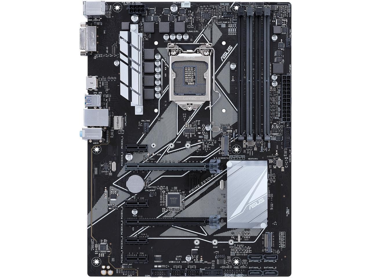 ASUS Prime Z370-P/ Z370-P II LGA 1151 Intel Z370 HDMI ATX Intel Motherboard