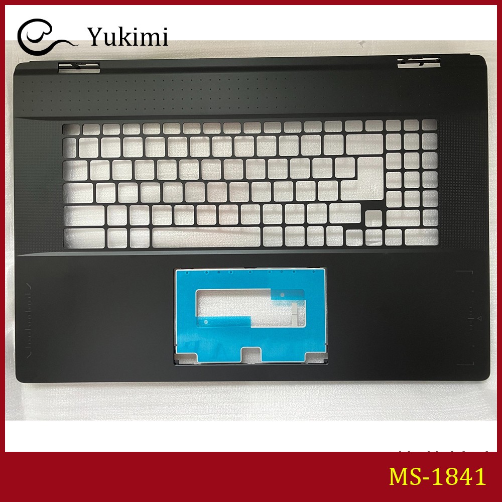 MS-1841 FOR MSI Crosshair 18 HX Black Laptop C Shell Cover Upper Palmrest