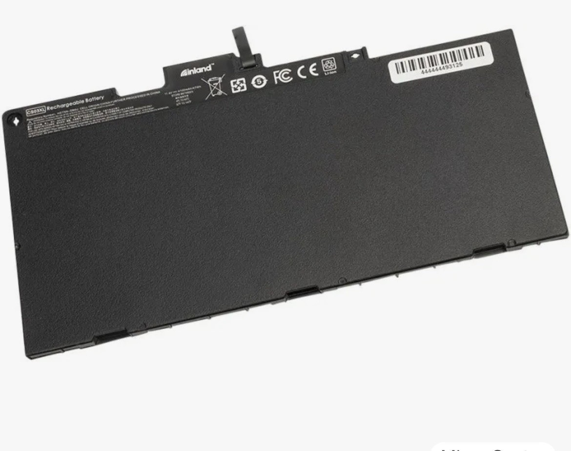 HP CS03XL Rechargeable Battery For HP elite book Notebook