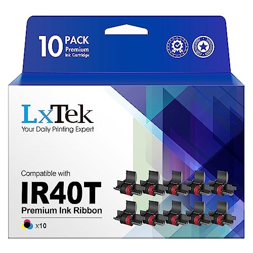 LxTek Replacement for IR40T IR-40T CP13 MP-12D Calculator Ink Roller Printer