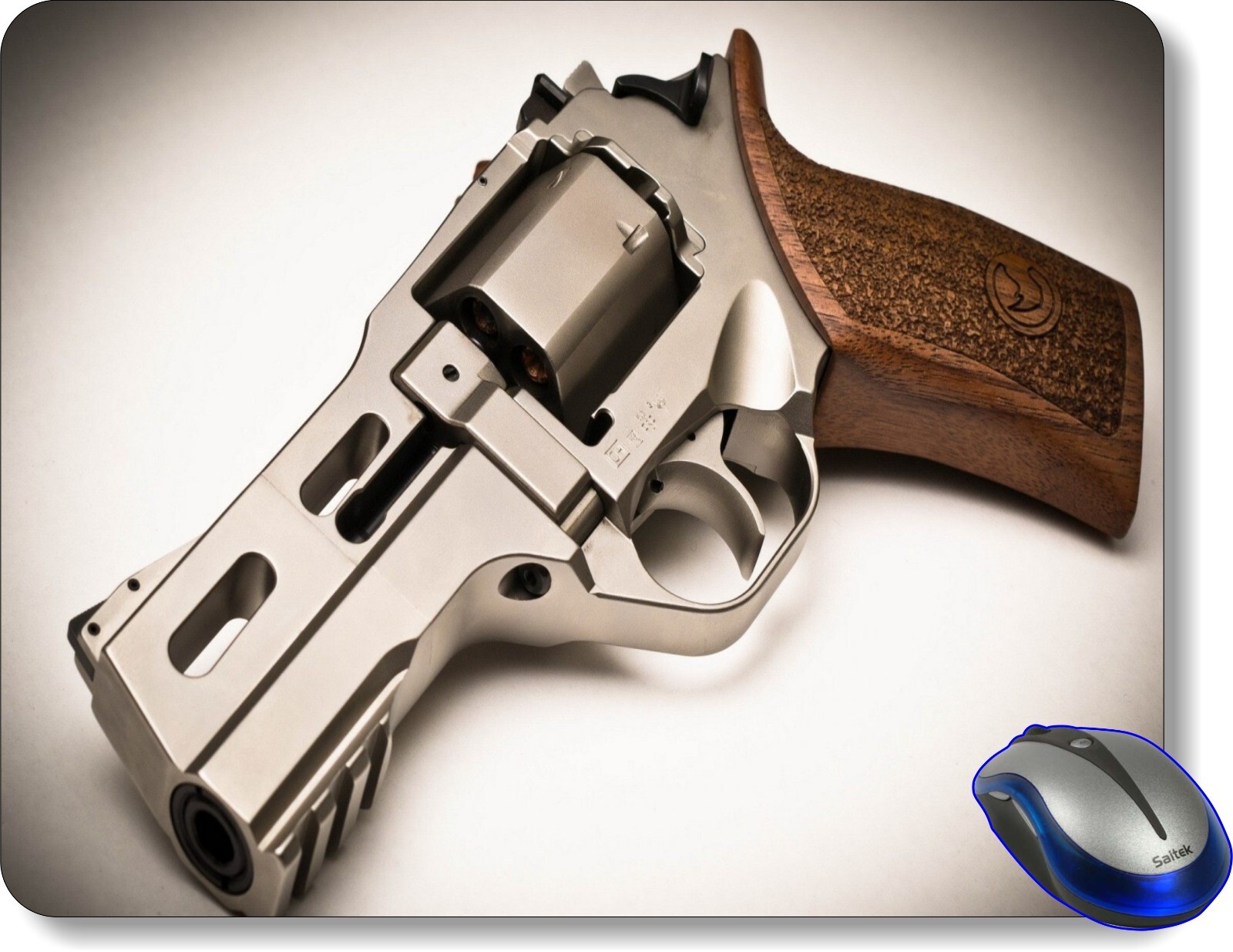 Gun Computer Mouse Pad