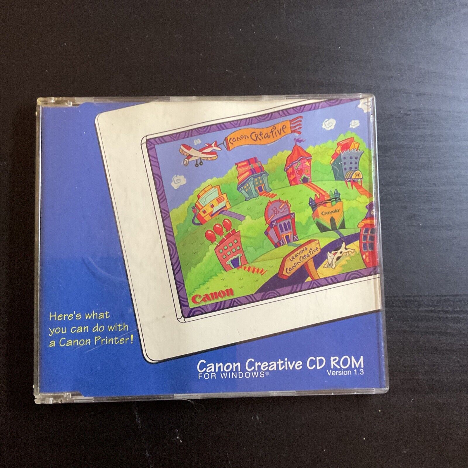 Canon Creative CD ROM for Windows Version 1.3 ~ 1995