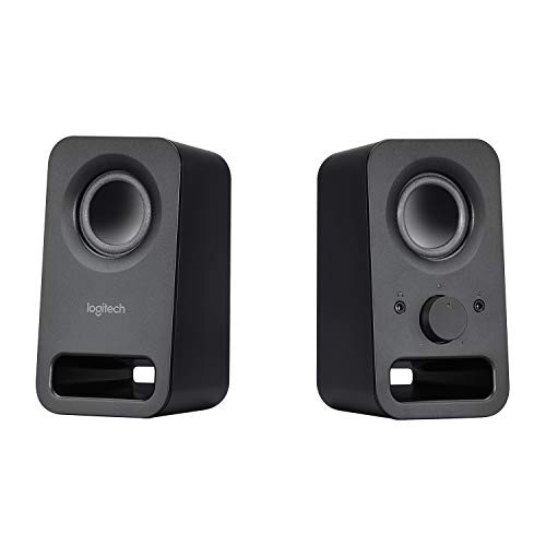 LOGITECH Z150 MULTIMEDIA SPEAKERS Z150 WITH STEREO SOUND - BLACK