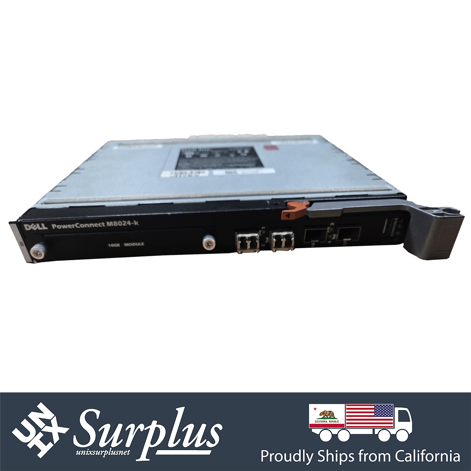 Dell PowerConnect M8024-K 4-Port 10GB SFP+ Ethernet Blade Switch M1000E