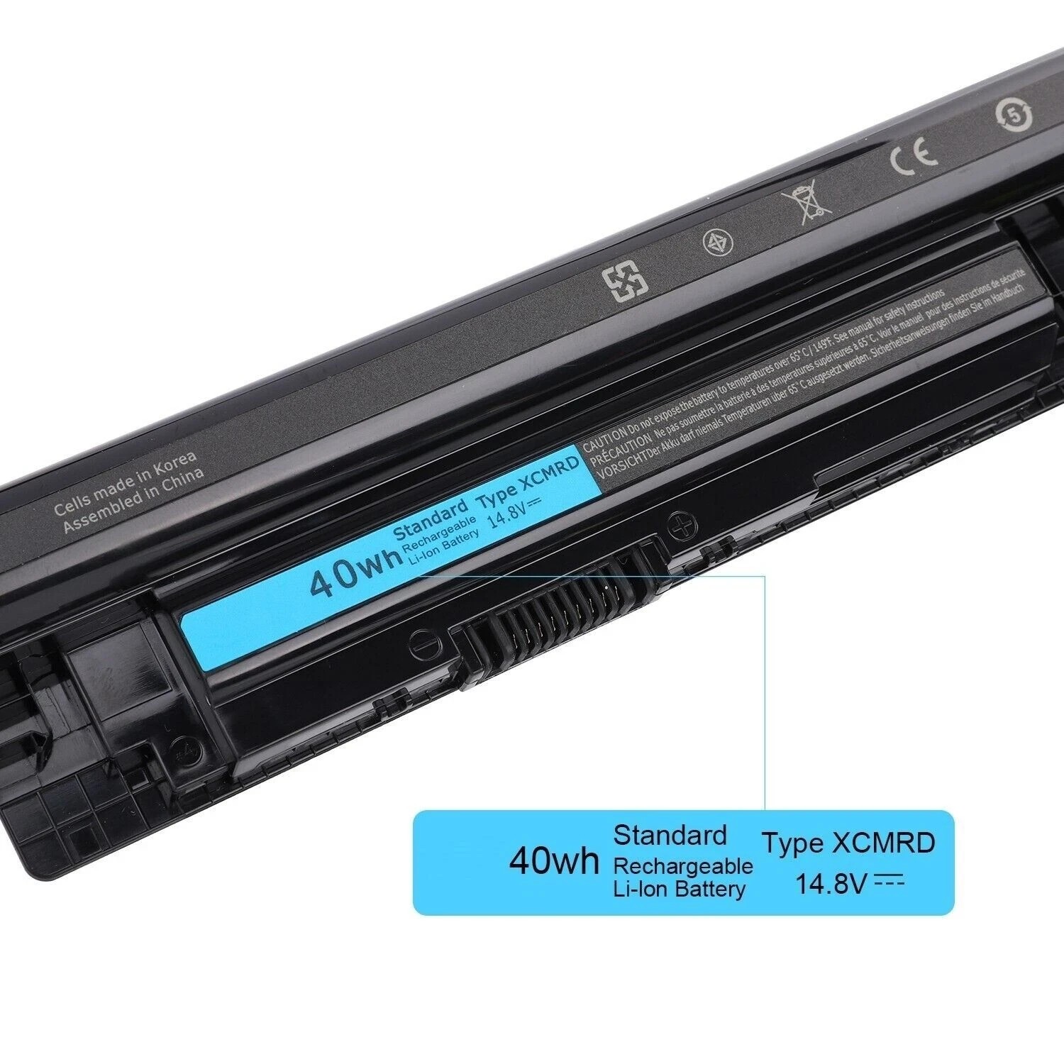 40Wh XCMRD Battery For Dell Inspiron 3421 3521 3721 5421 5437 3737 5537 5737
