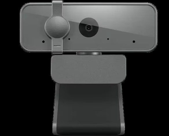 Lenovo Select FHD Webcam Gen2 (Stormy Grey), flexible Full HD conference