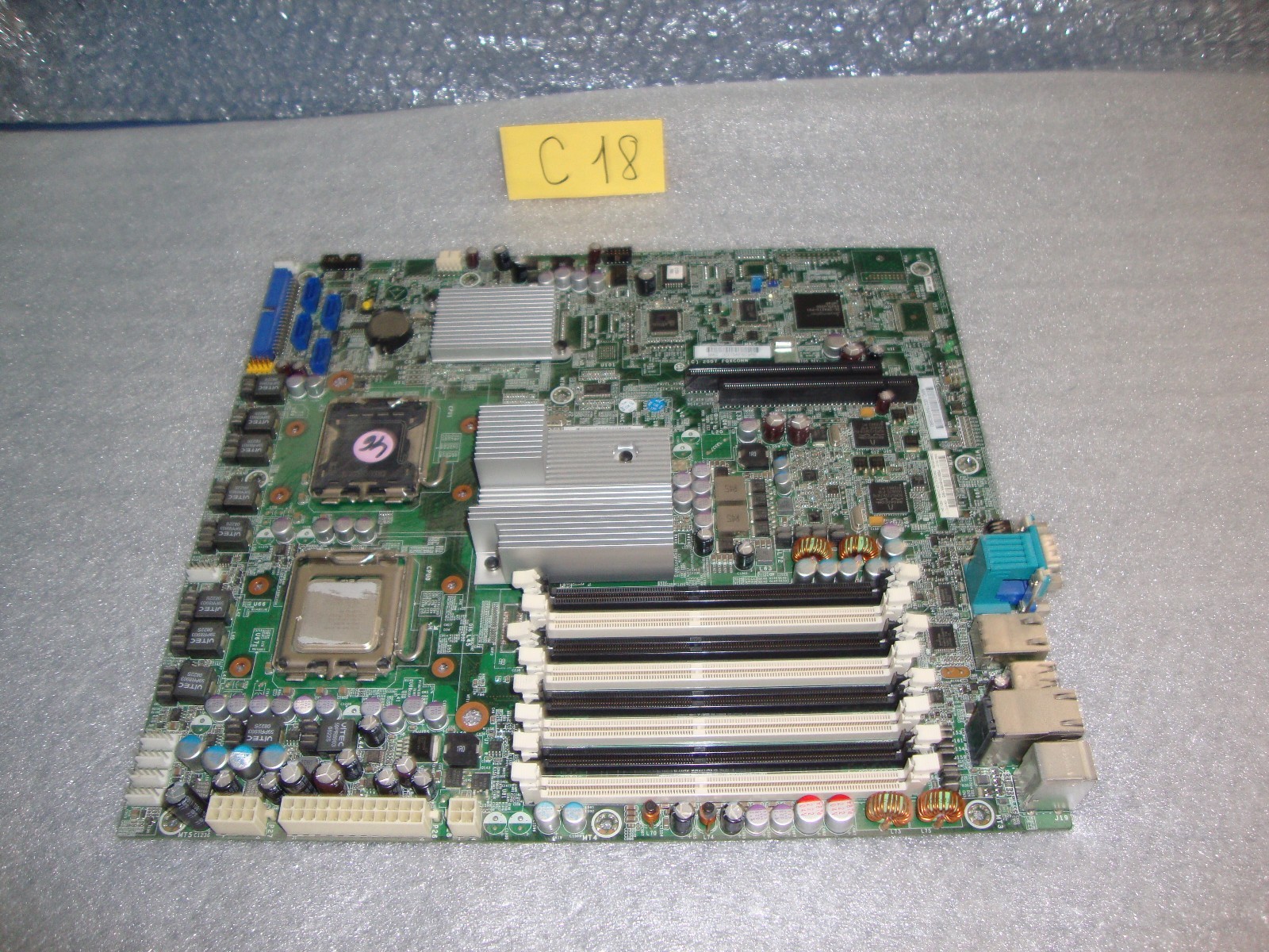 HP 457882-001 445183-001 DL160 Proliant G5 Server System Board 