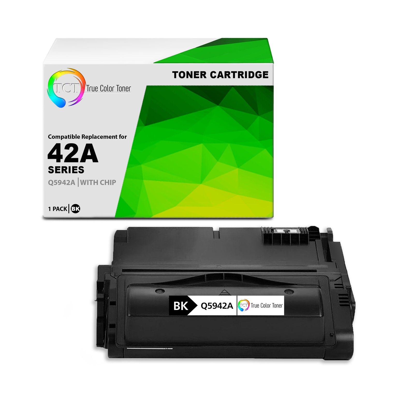 TCT Black Q5942A 42A Toner Cartridge For HP LaserJet 4250 4240 4350 printers