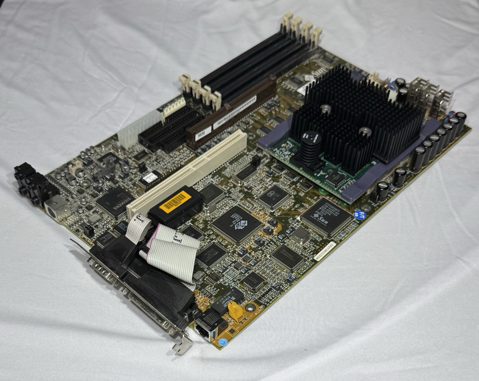Sun 375-0066 Ultra 5/10 Motherboard with 501-5090 333MHz UltraSPARC III Module