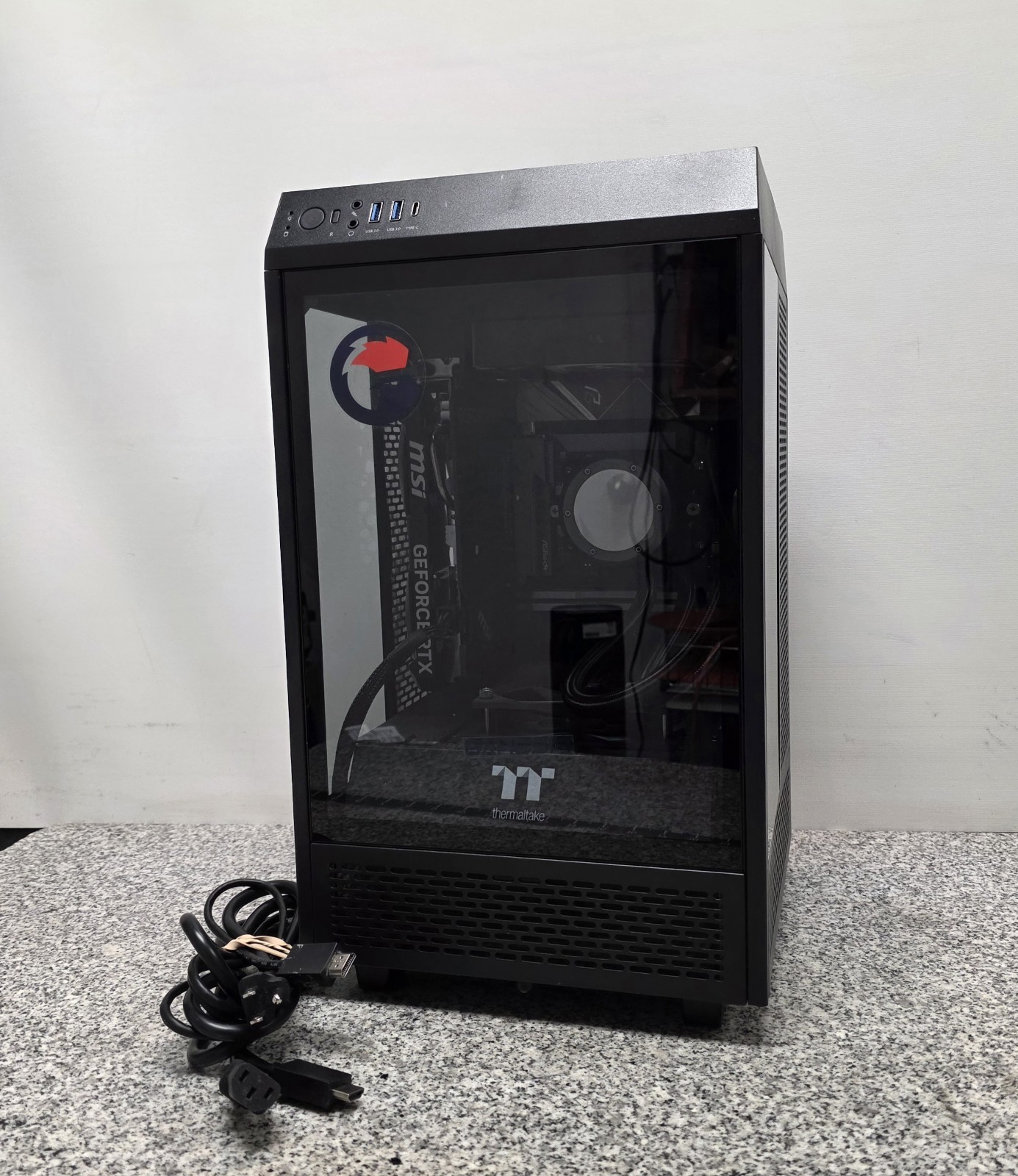 Thermaltake Custom PC Ryzen 5 3600XT 6-Core 3.8GHz GeForce RTX 4060 Ventus 32GB