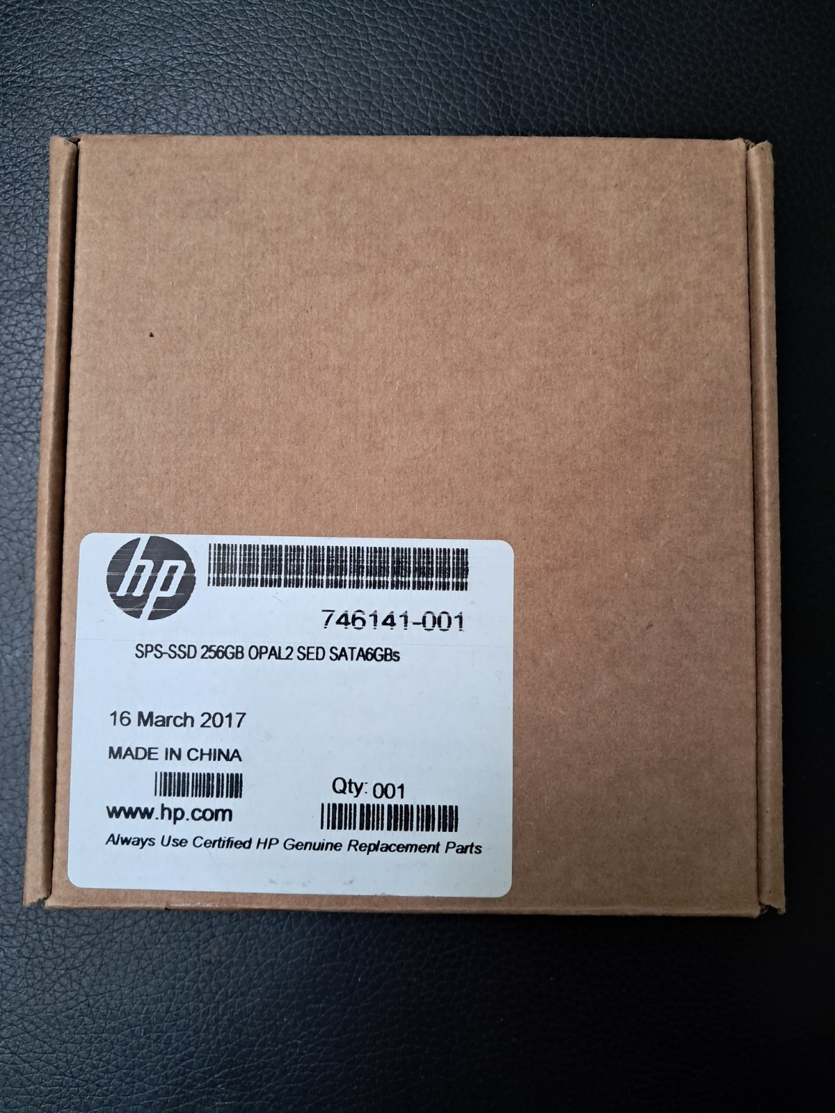 NEW HP Opal2 SED 256GB Laptop SSD  (746141-001)