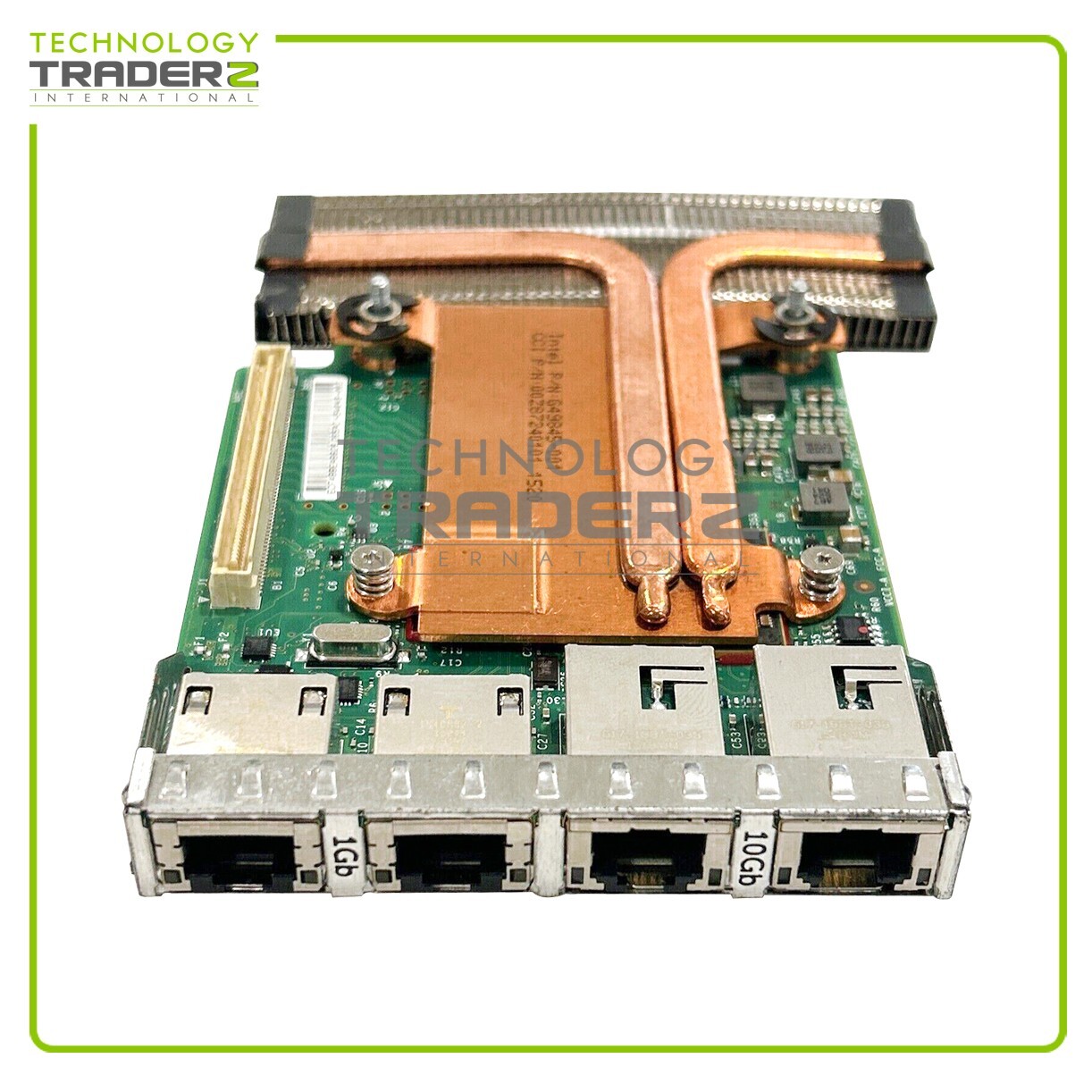99GTM Dell X540/I350 4-Port 2x 10GbE 2x 1GbE RJ45 Network Card 099GTM