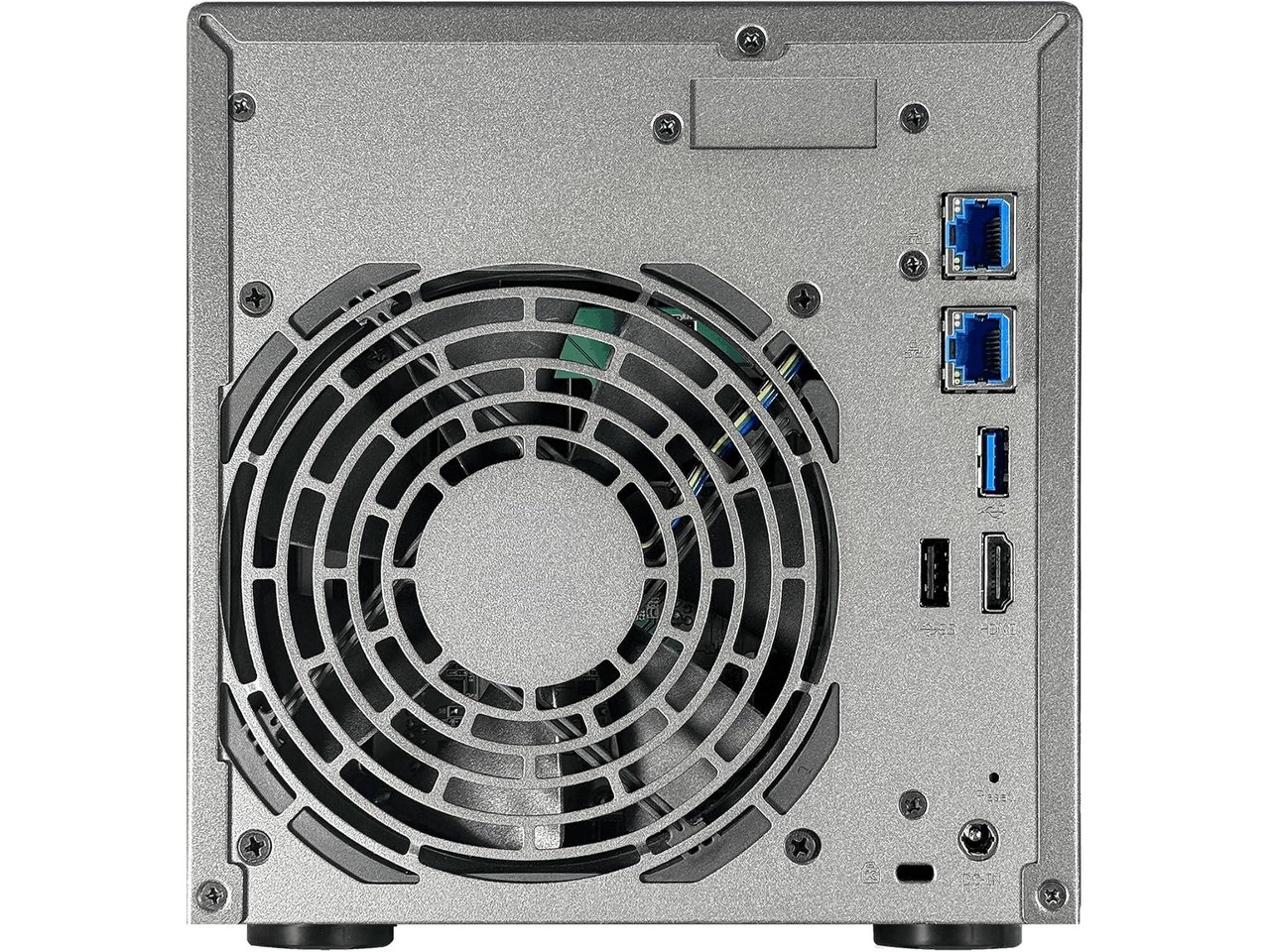 Asustor AS6704T v2 Lockerstor 4 Gen2+ 4 Bay NAS - Quad-Core 2.0GHz CPU - 2x5GbE
