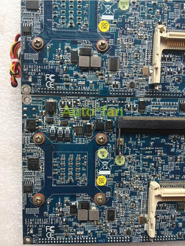For 1PC Used MP-945A ECM-945GME(B) 3.5 inch Motherboard