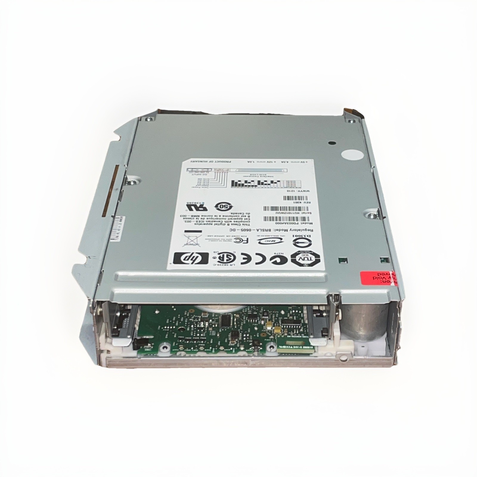 HP Internal Tape Drive BRSLA-0605-DC PD003A#000 LTO3 ULTRIUM SCSI LVDS