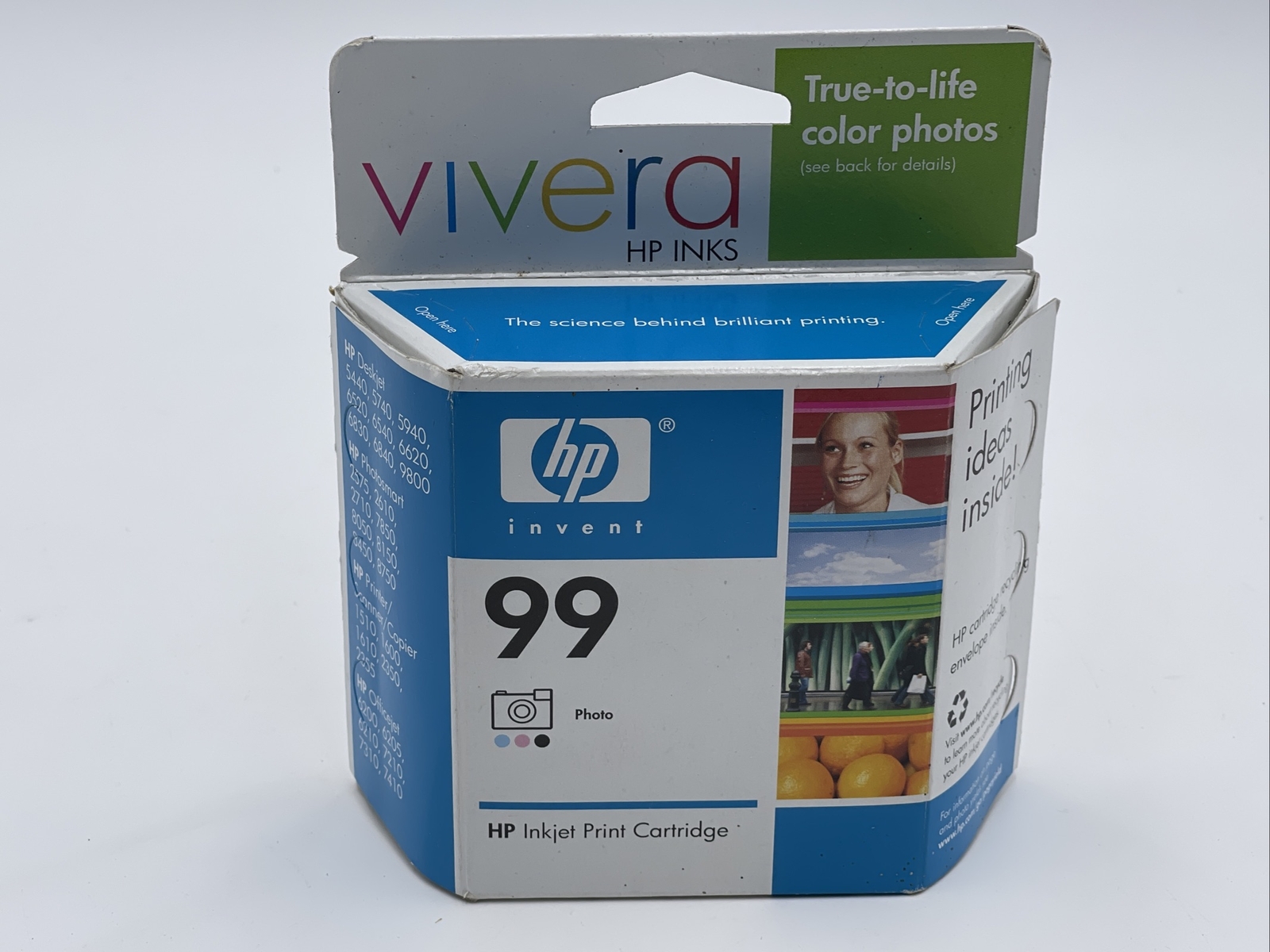 HP 99 Vivera HP Inks Photo Ink Cartridge C9369WN EXP Apr 2007