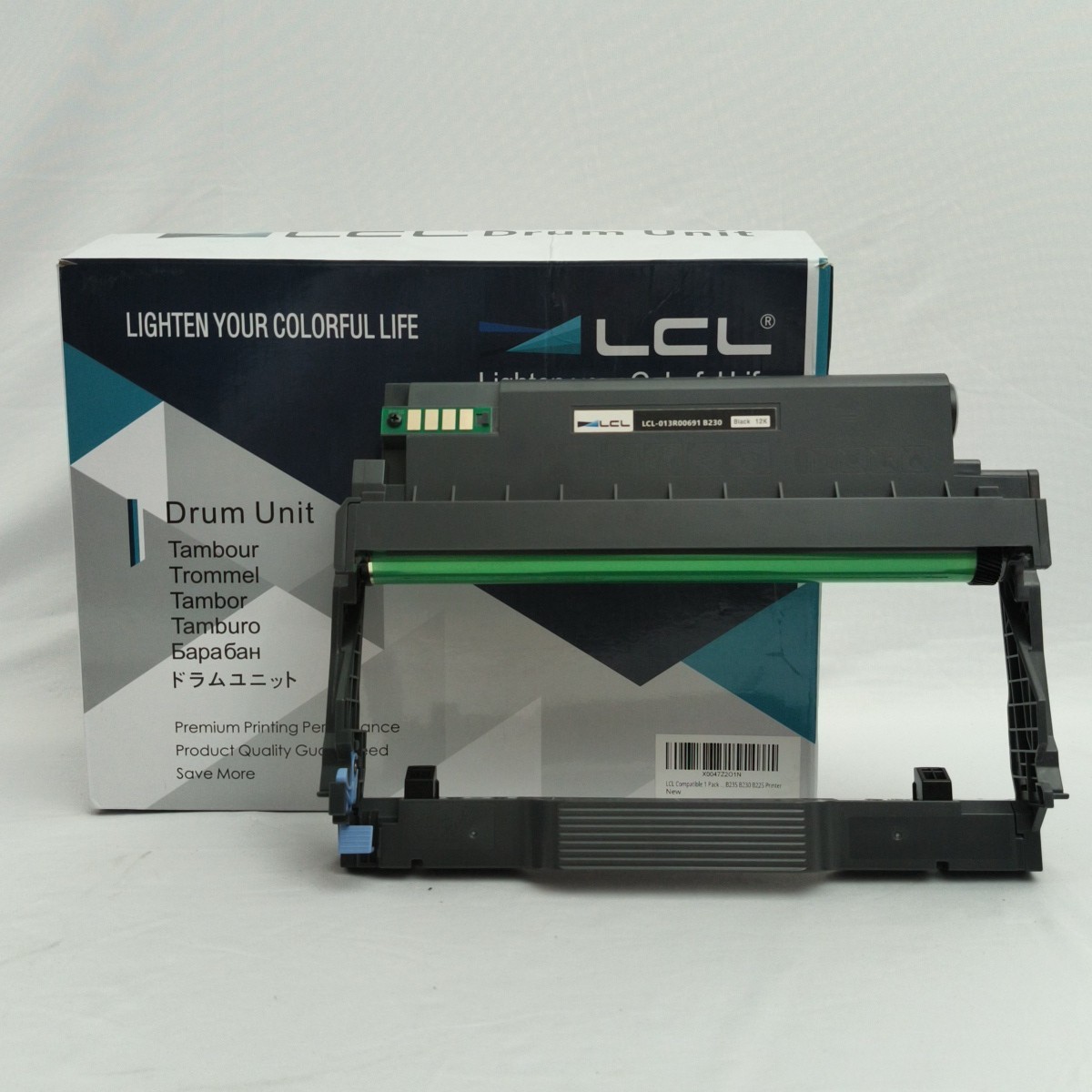 Black Drum Unit 013R00691 for Xerox B230/B225/B235 Printers High Yield-Brand New