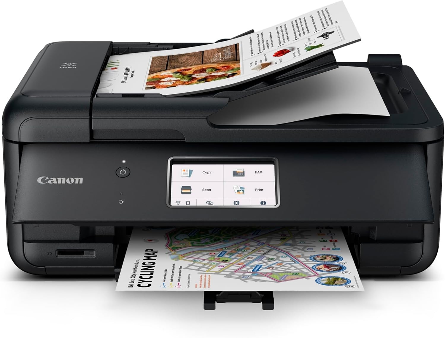 Canon PIXMA TR8620a - All-in-One Printer Home Office|Copier|Scanner|Fax|Auto 