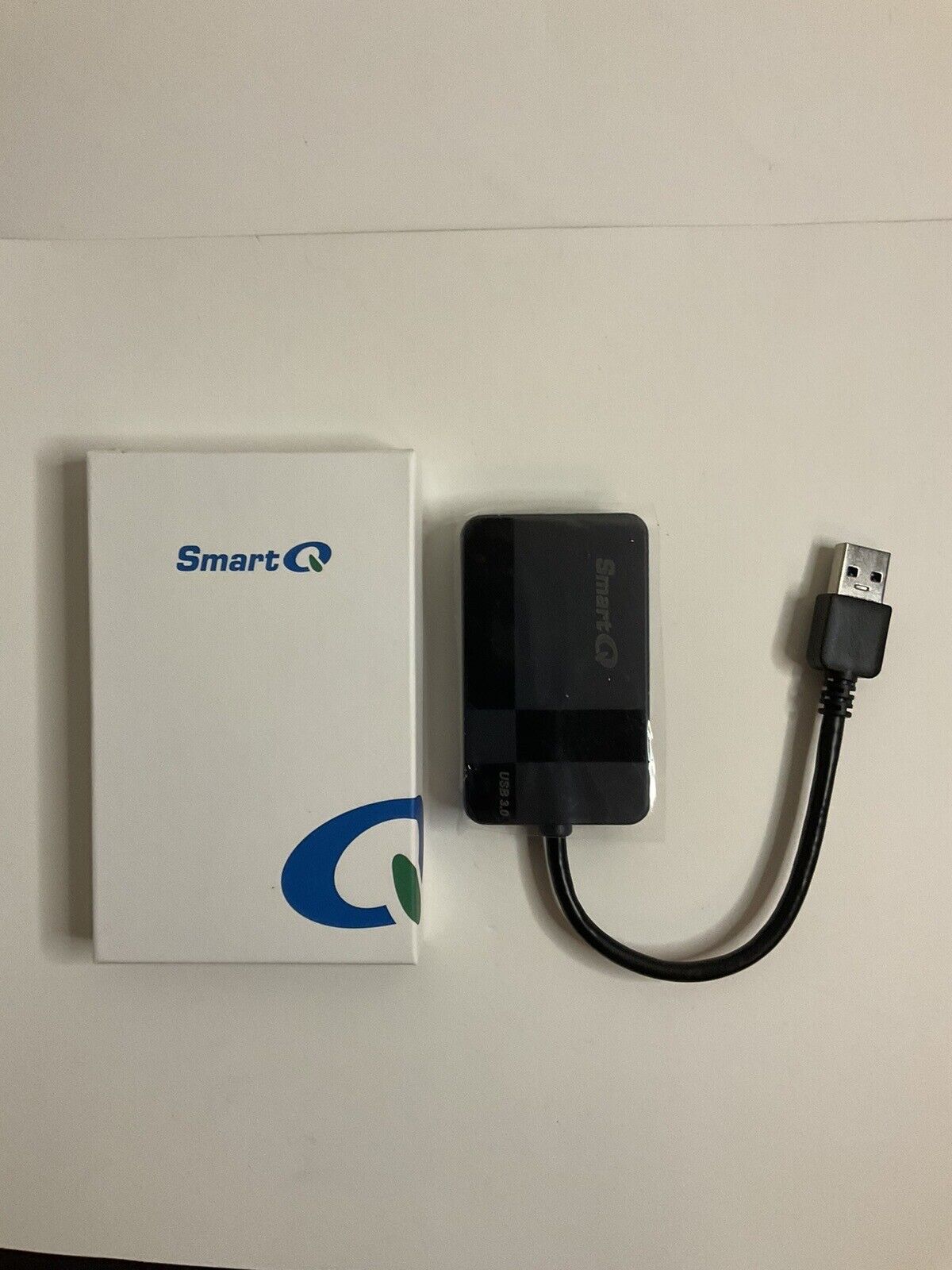 SmartQ C368BK USB 3.0 MULTI-CARD READER, Plug N Play, Apple/Windows Compatible