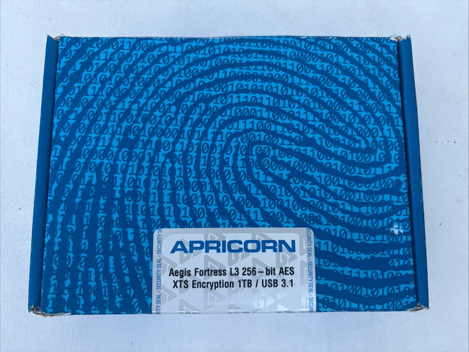 Apricorn Aegis Fortress 256-bit AES XTS Encryption 1TB FIPS A25-3PL256-1000F