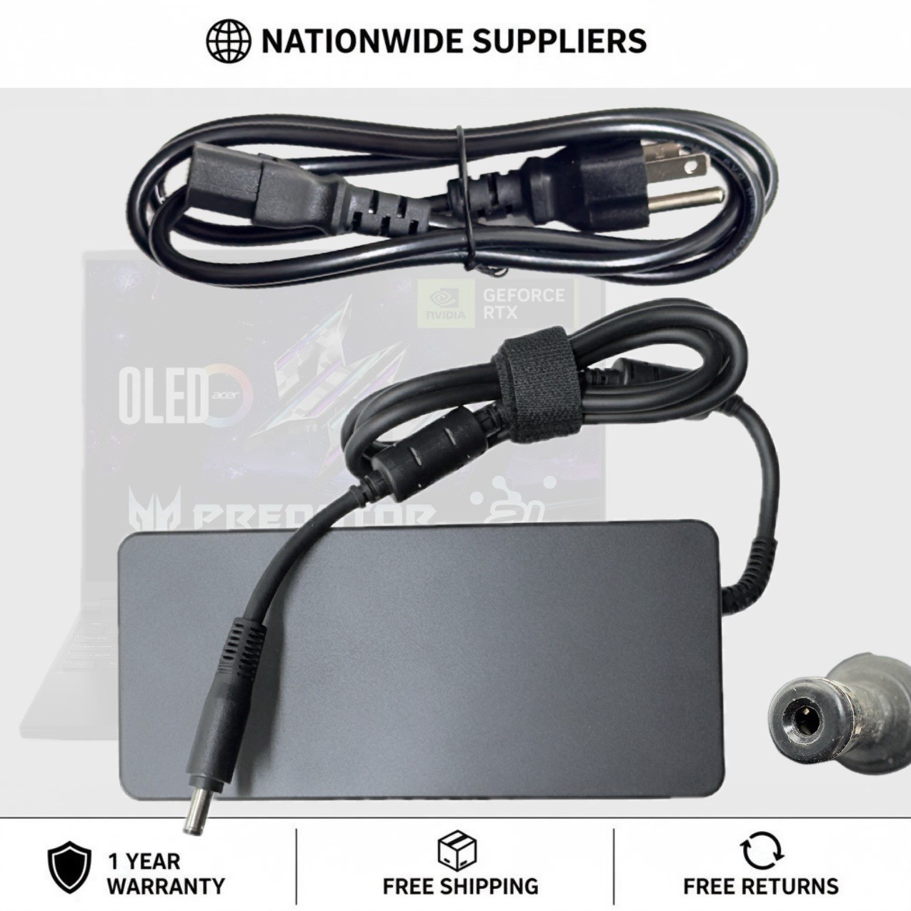 330W 280W Charger Compatible with Acer Predator Helios Neo Nitro & Triton Gaming