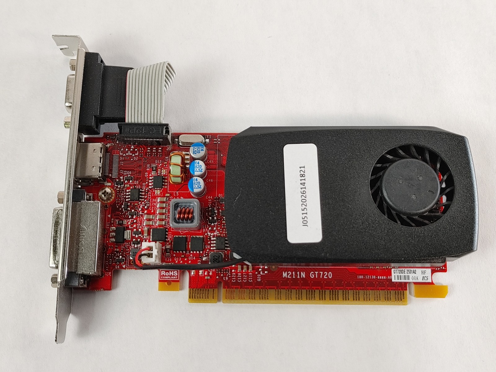 Nvidia GeForce GT 720 1 GB DDR3 PCI Express 2.0 x16 Desktop Video Card