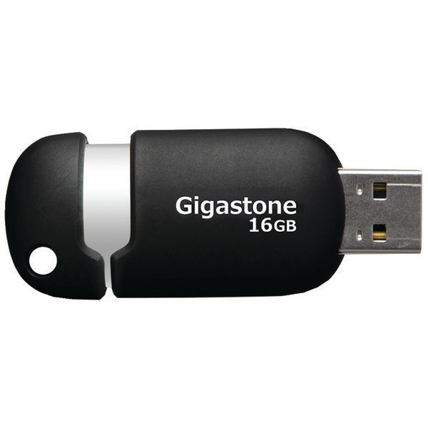 Gigastone GS-Z16GCNBL-R USB 2.0 Flash Drive (16 GB)