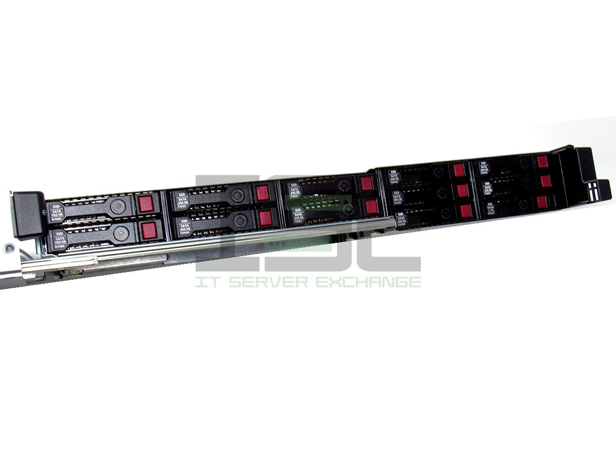 HPE 671668-001 D2220SB C7000 RAID Disk Drive SAS Array w/12x Caddys