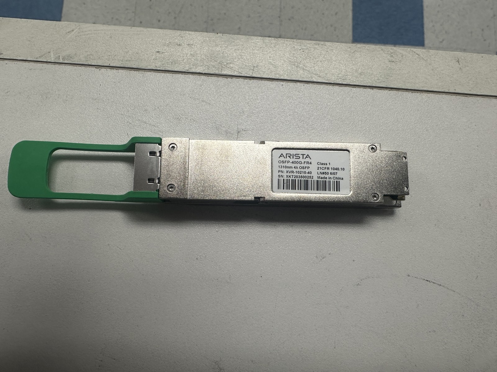 Arista OSFP-400G-FR4 ARISTA 400GBASE-FR4 TRANSCEIVER