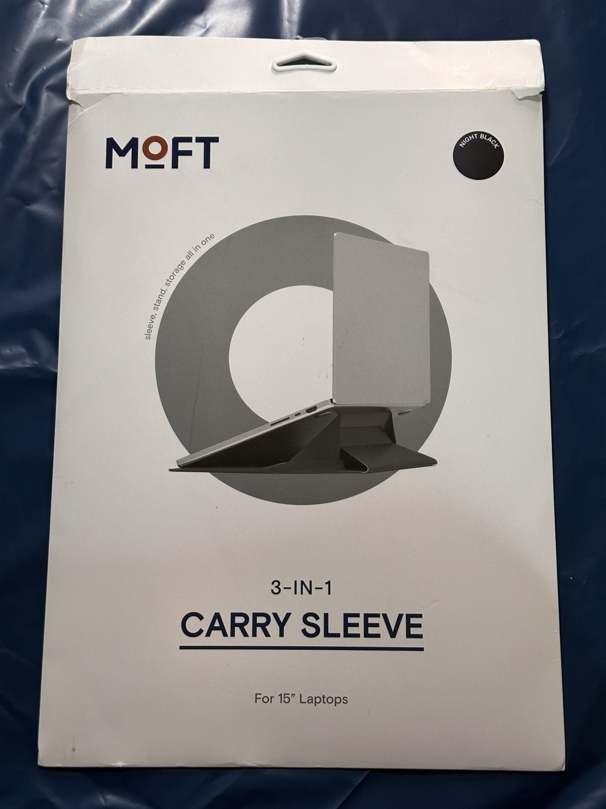 Moft 3 in 1 Carry Sleeve for 15” Laptop 