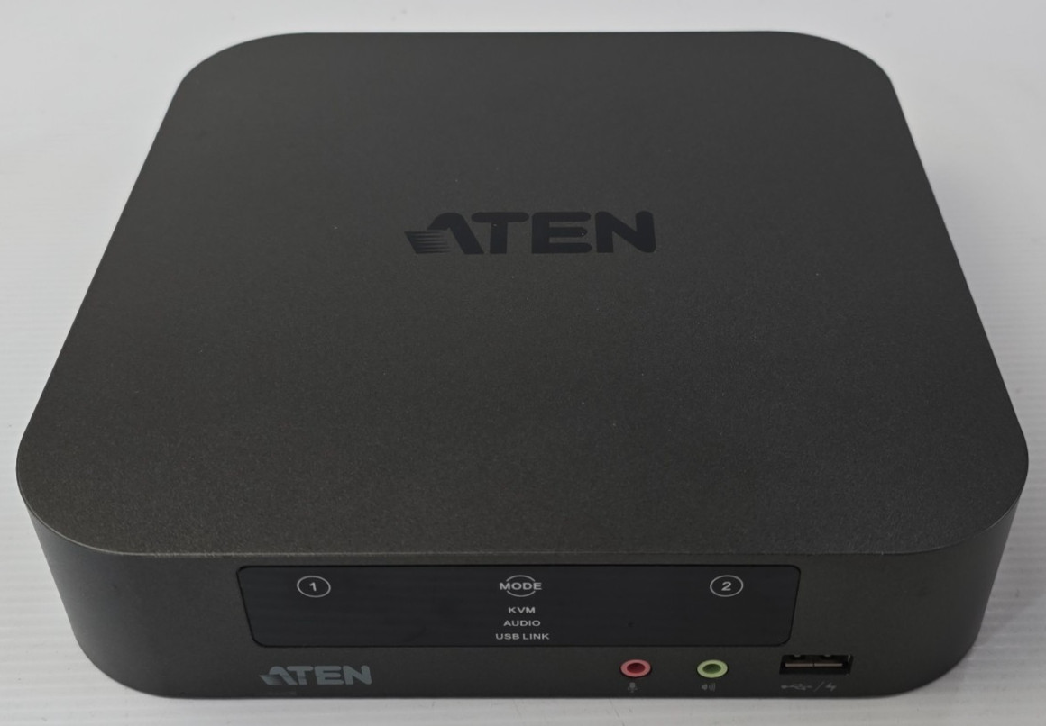 ATEN CS1942 DisplayPort Dual View KVMP Switch