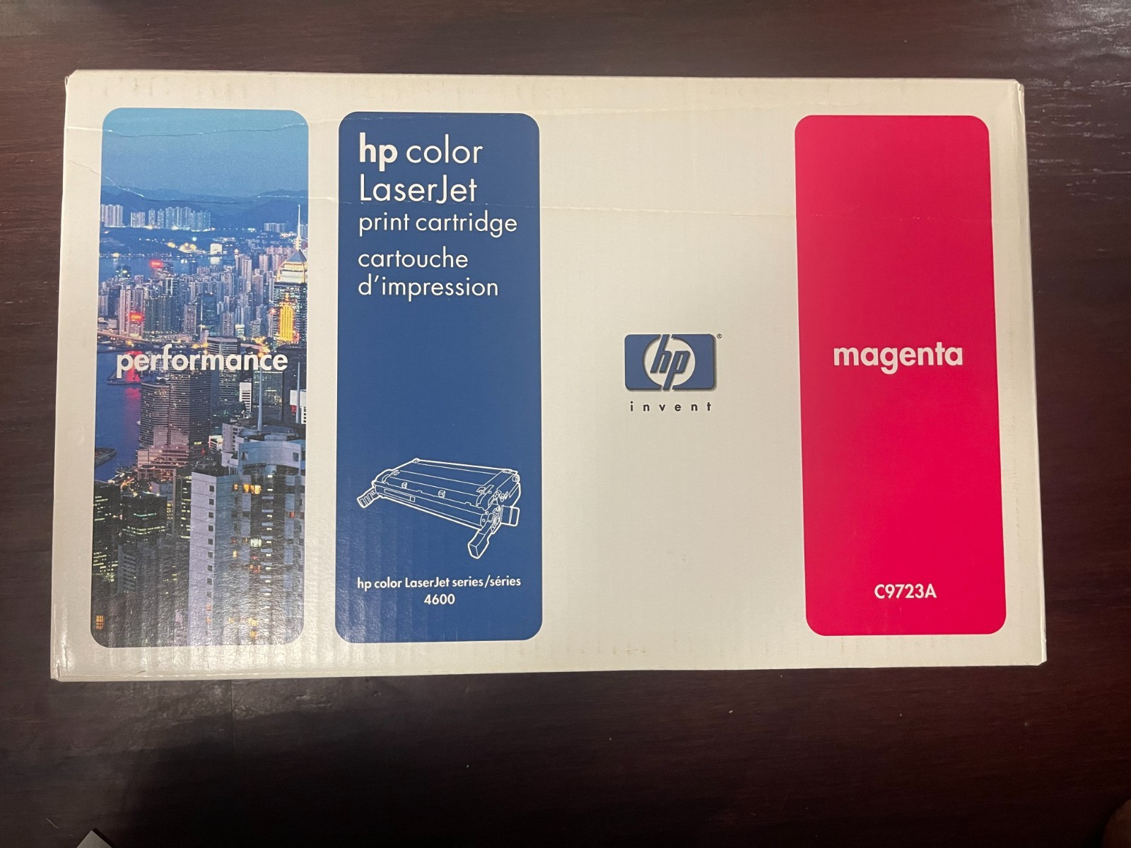 HP 641A Magenta LaserJet Toner Cartridge C9723A