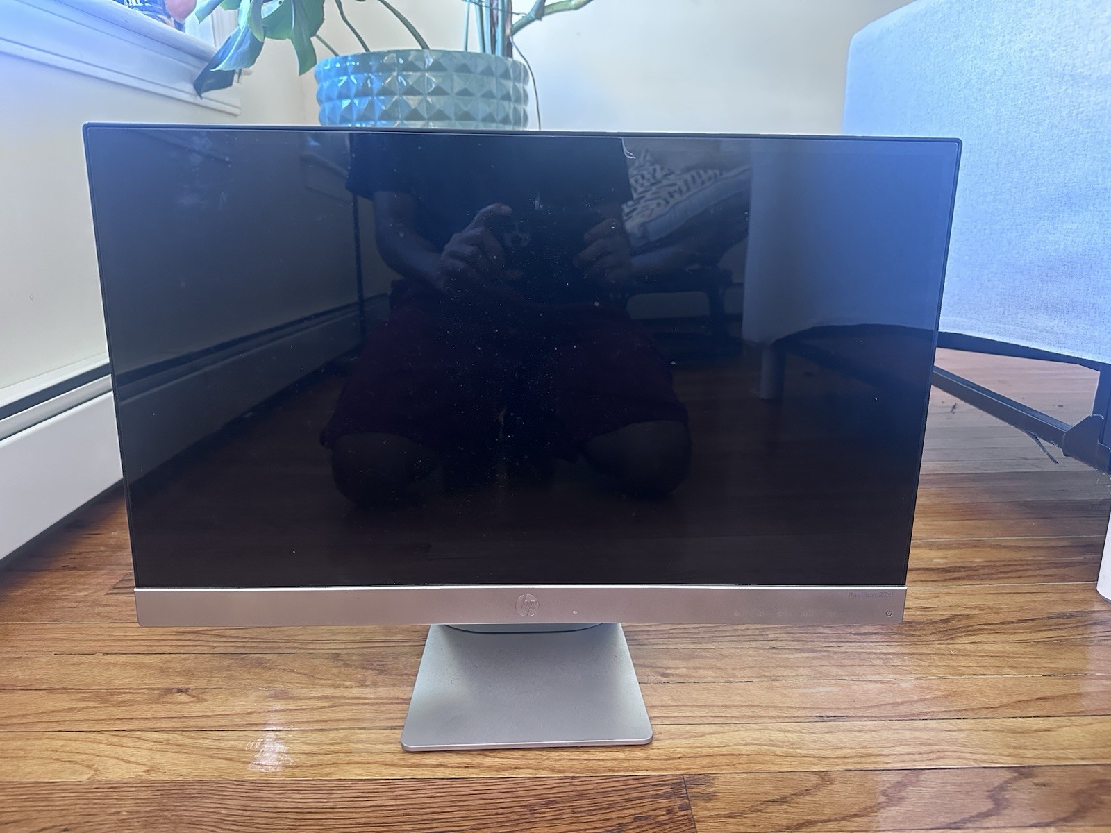 HP Pavilion 27xi 27" IPS LED Backlit Full HD Monitor HDMI DVI VGA