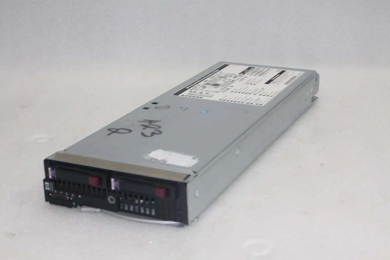 HP ProLiant BL460c 460 Series G6 Blade Server - 507779-B21 485347-002